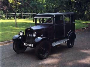 Trojan Achilles Fabric Saloon 1928 года
